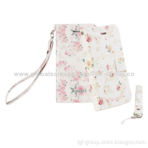 PU Leather Case for iPhone 5